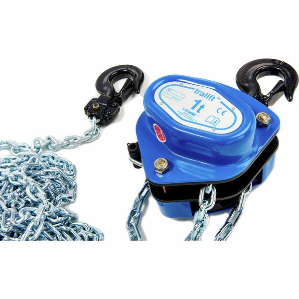 Tractel Tralift Chain Hoist 1000kg 8m