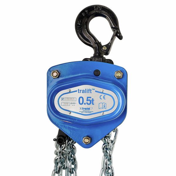 Tractel Tralift Chain Hoist 500kg 15m