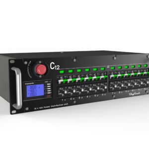 StageSmarts C12 63A 400v - 24 x 16A