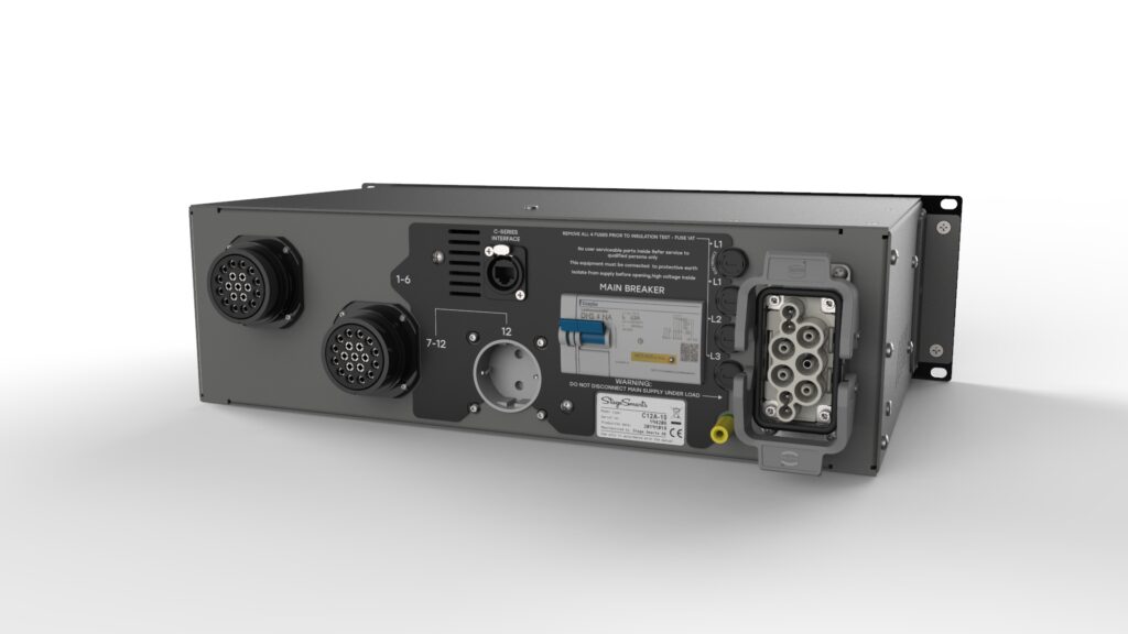StageSmarts C12 63A 400v - 24 x 16A