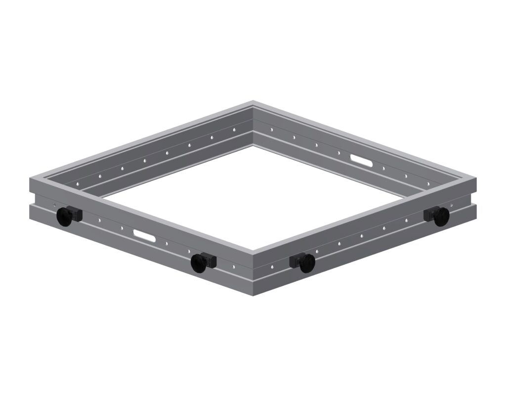 HOAC System Frame - 1x1m