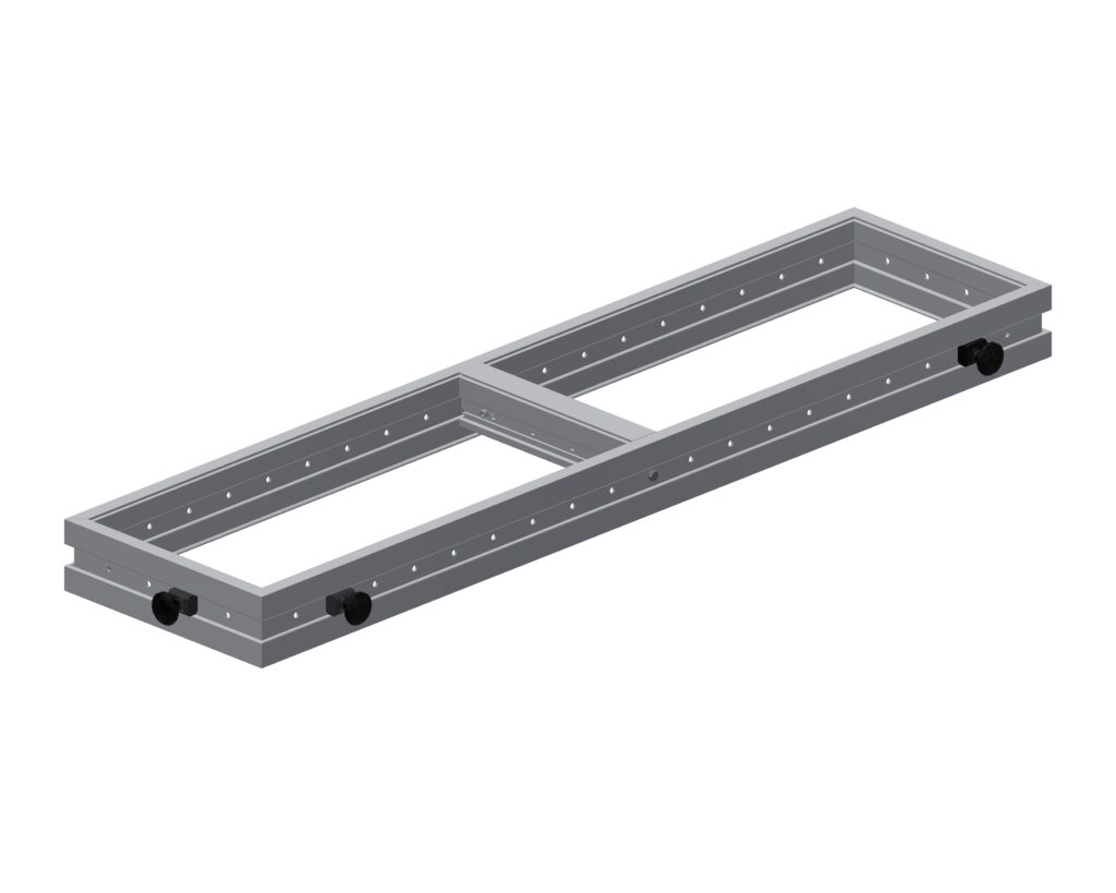 HOAC System Frame - 0,5x2m