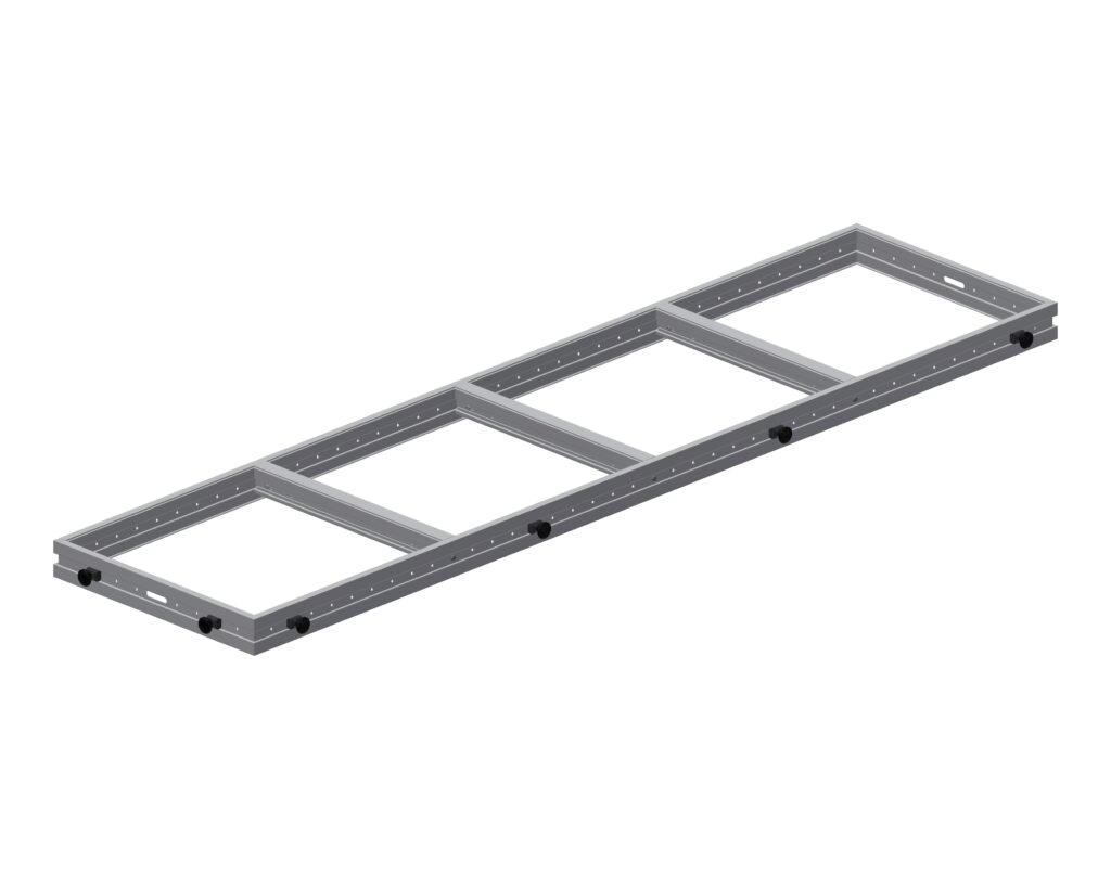 HOAC System Frame - 1x4m