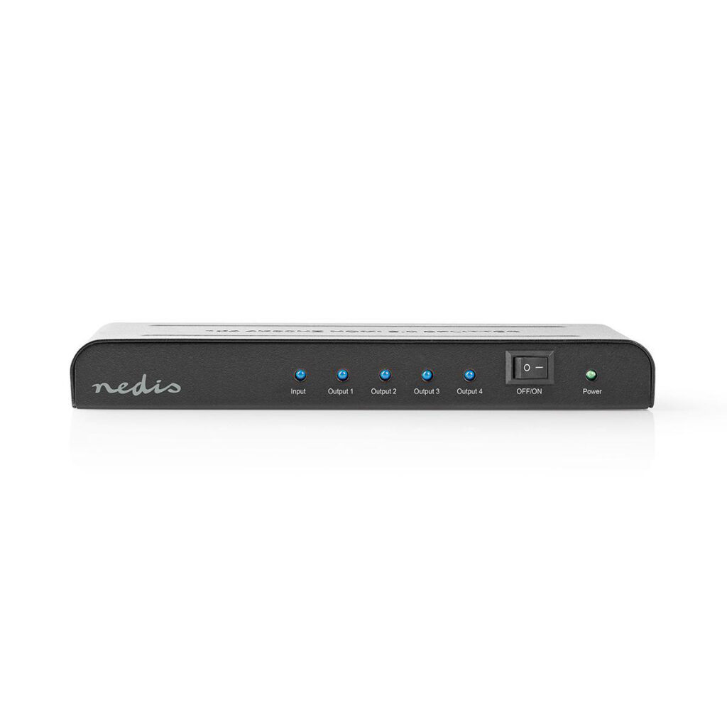 Nedis 1x4 4K60HZ Hdmi 2.0 Splitter