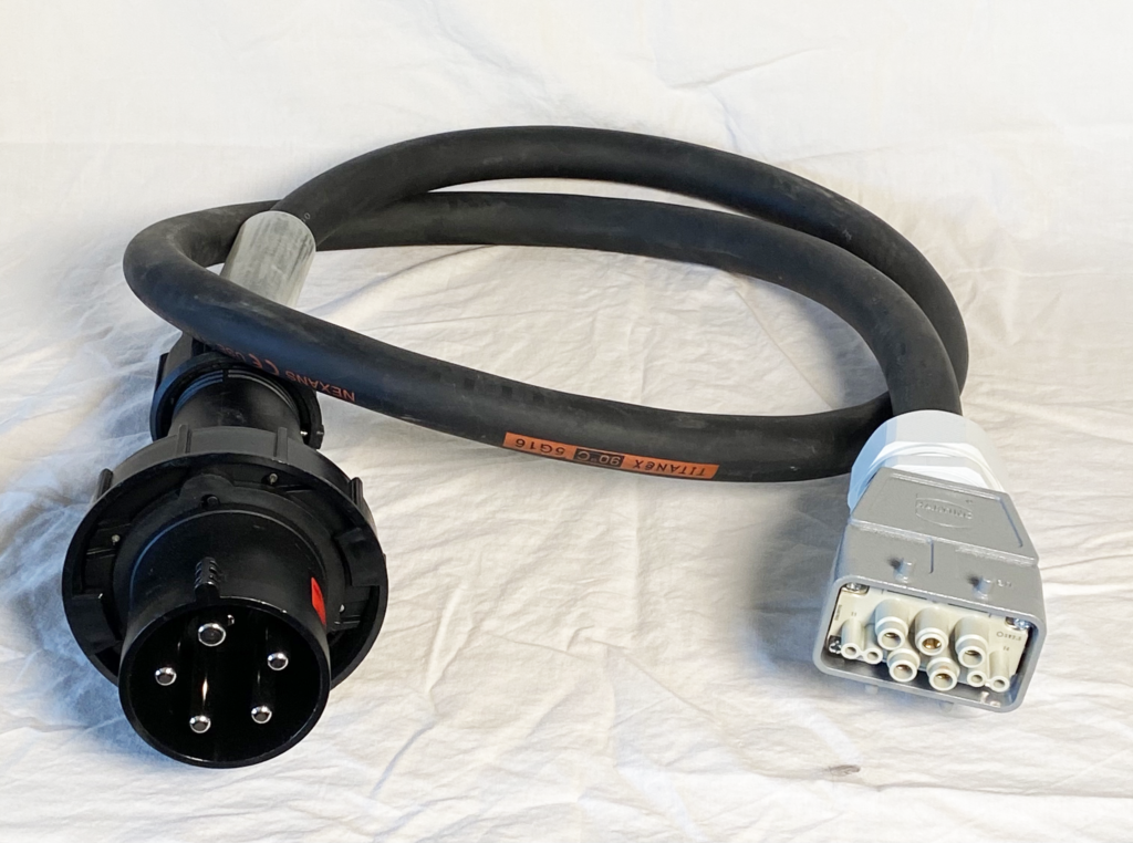 Stagesmarts C-CAB-63A input kabel