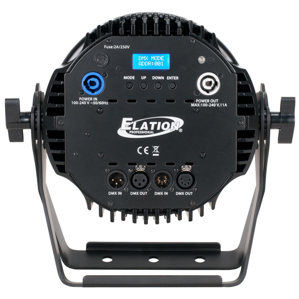 Elation Sixpar 200, RGBAW-UV, 12x12w