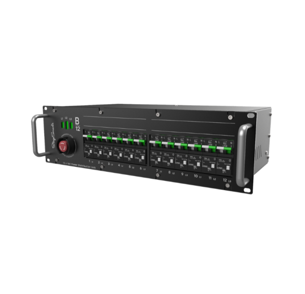 StageSmarts B12 63A 400v - 12 x 16A