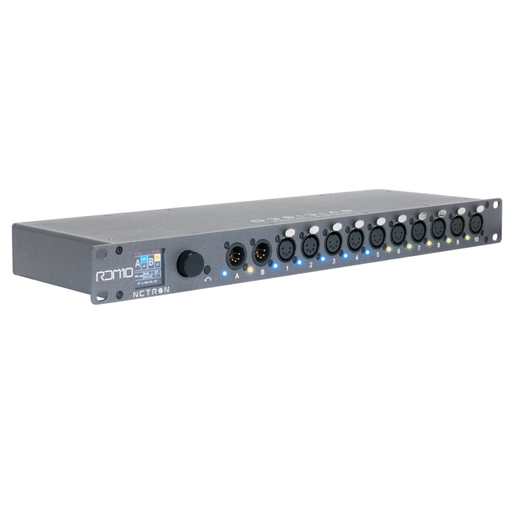 Netron RDM 10 DMX