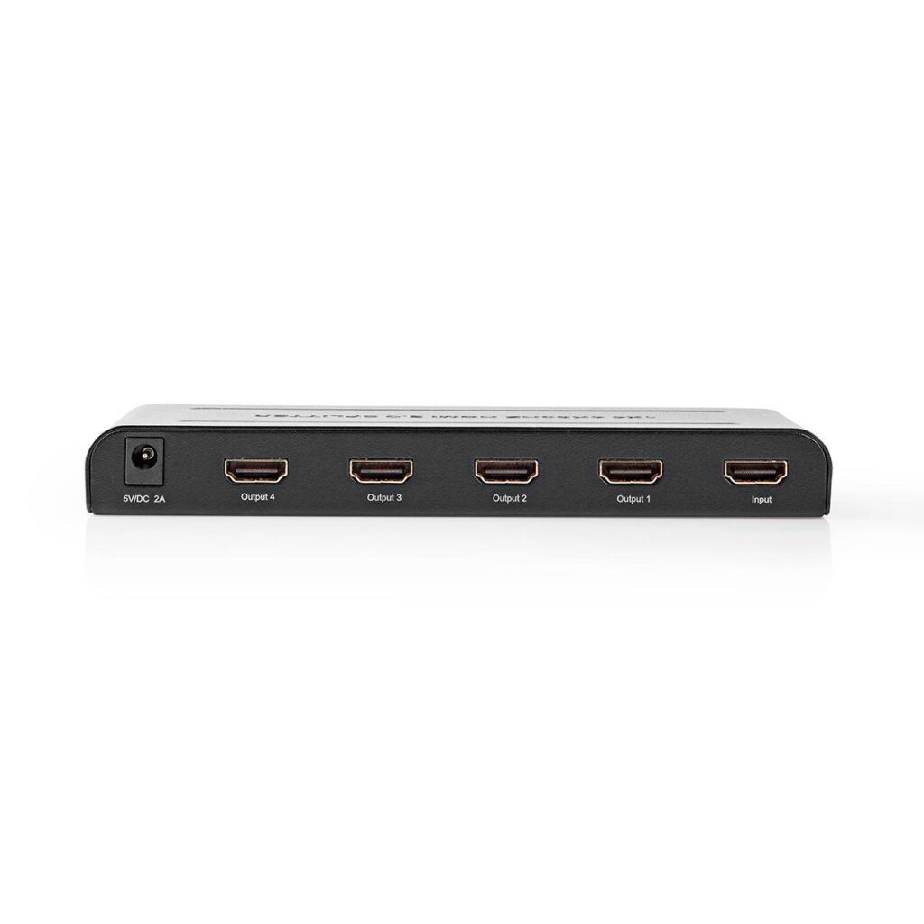 Nedis 1x4 4K60HZ Hdmi 2.0 Splitter
