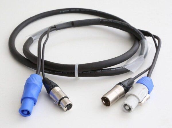 Powercon Hybrid 3m
