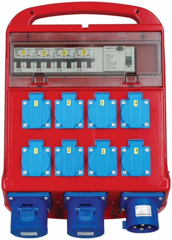 Malmberg Byggsentral 32A 230v
