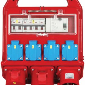 Malmbergs Byggsentral 32A 400v