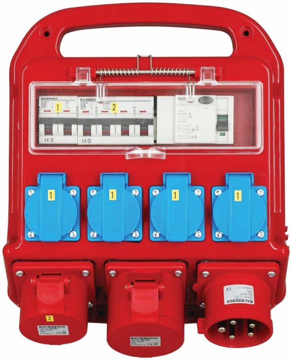 Malmbergs Byggsentral 32A 400v