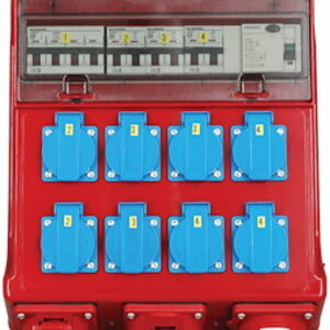 Malmbergs Byggsentral 32A 400v