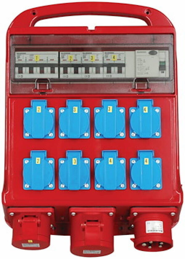 Malmbergs Byggsentral 32A 400v