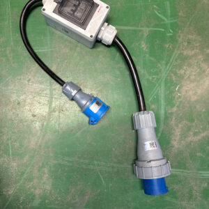 230v 63A to 1x 32A w/ fuse