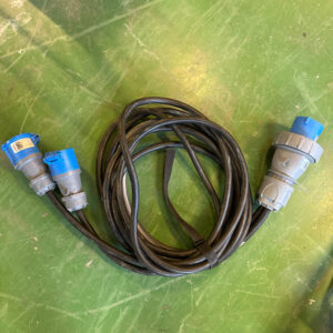 230v 63A to 2x 32A 5m