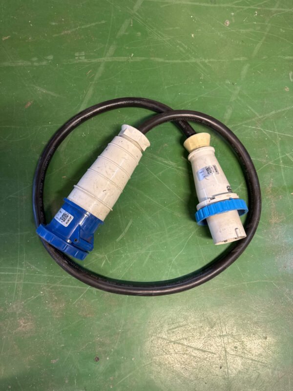 230v 125A to 1x 63A
