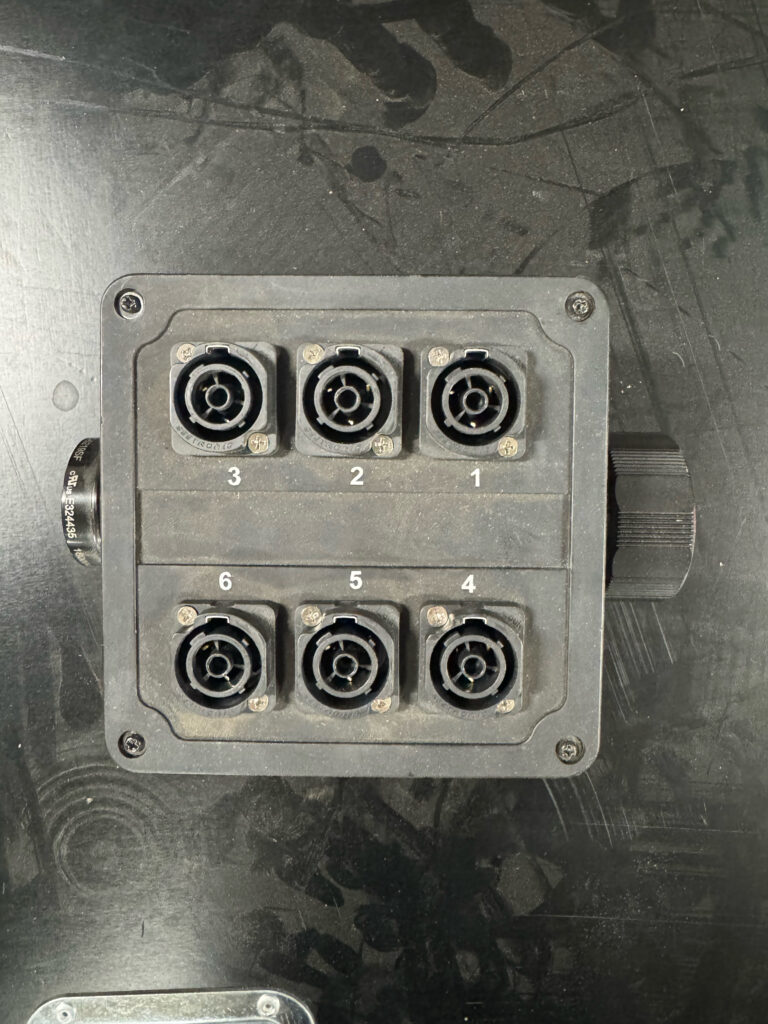 Socapex True1 Break-out