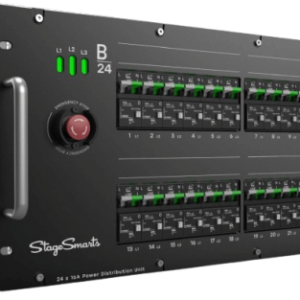 StageSmarts B24 63A 400v - 24 x 16A