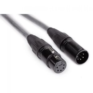 DMX 5pin 1m 5-Lead