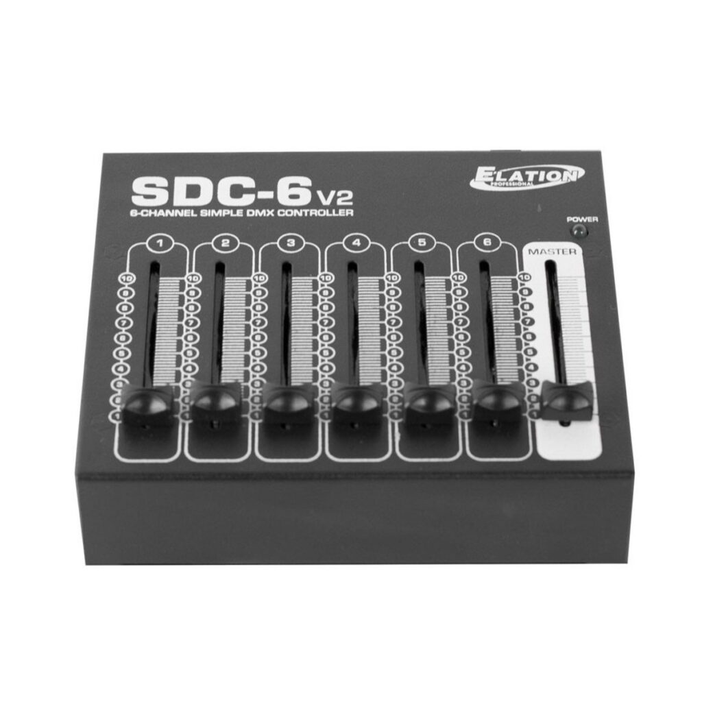 6-CH DMX Elation SD6V2